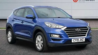Used 2019 Hyundai Tucson SE SUV | £10,850 (Fair price)