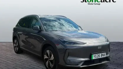 New Geely EX5 160 kW (218 HP) 2026 Grey SUV