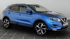 Blue Used 2020 Nissan Qashqai N-Motion SUV | £11,995 (Fair price)