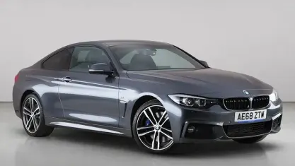 Used BMW 430 M Sport 258 HP (189 kW) 2018 Grey Coupe