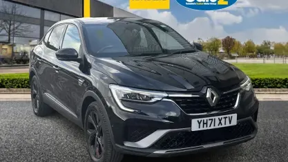 Used Renault Arkana R.S. 143 HP (105 kW) 2021 Black SUV