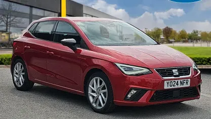 Used Seat Ibiza FR 116 HP (85 kW) 2024 Red Hatchback