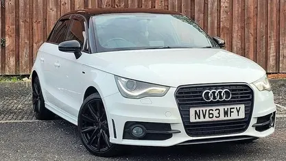 Used Audi A1 Sportback S-Line 105 HP (77 kW) 2014 Hatchback