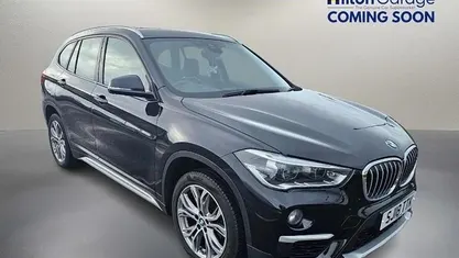 Used BMW X1 xLine 140 HP (102 kW) 2018 SUV