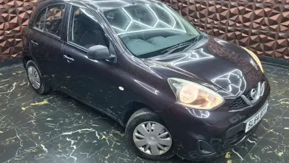 Used Nissan Micra S 98 HP (72 kW) 2014 Black Hatchback