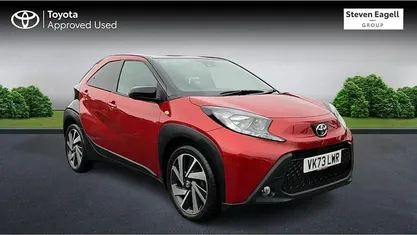 Used Toyota Aygo X 72 HP (52 kW) 2025 SUV