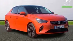 Orange Used 2020 Vauxhall Corsa-e Design Edition Hatchback | £9,999 (Fair price)