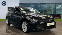 Black Used 2024 VW Golf VIII Match Hatchback | £22,005 (Fair price)