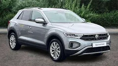 Silver Used 2024 VW T-Roc Match SUV | £25,295 (Fair price)