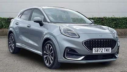 Used Ford Puma ST-Line 155 HP (114 kW) 2023 Silver SUV