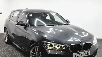 Used BMW 116 M Sport 116 HP (85 kW) 2017 Hatchback