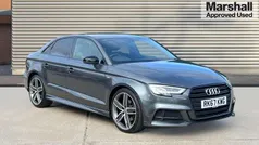 Used 2017 Audi A3 Black Edition Sedan | £13,490 (Fair price)