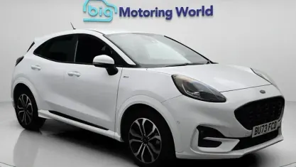 Used Ford Puma ST-Line 125 HP (91 kW) 2023 White SUV