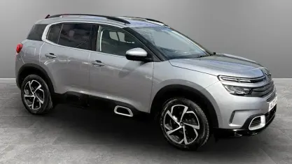 Used Citroën C5 Aircross Shine 131 HP (96 kW) 2021 Grey SUV