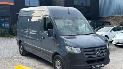Used Mercedes E-Sprinter Progressive 85 kW (116 HP) 2020 Grey Van