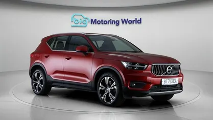 Used Volvo XC40 Ultimate 262 HP (192 kW) 2021 Red SUV