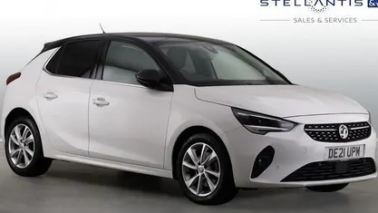 Used Vauxhall Corsa Elite 101 HP (74 kW) 2021 Hatchback