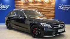 Used 2017 Mercedes C220 AMG Line Premium Plus Estate | £13,990 (Fair price)