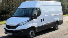 White Used 2023 Iveco Daily Van | £16,500 (Good price)