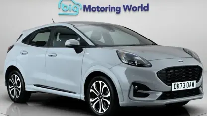 Used Ford Puma ST-Line 125 HP (91 kW) 2023 Grey SUV