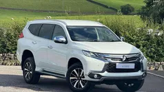 White Used 2018 Mitsubishi Shogun SUV | £22,445 (Fair price)