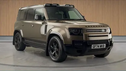 Used Land Rover Defender HSE Dynamic 250 HP (183 kW) 2024 Gondwana stone SUV