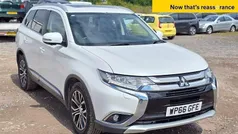 Used 2018 Mitsubishi Outlander SUV | £11,380 (Good price)