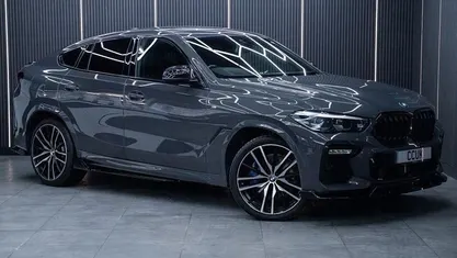Used BMW X6 M Sport 340 HP (250 kW) 2021 Grey SUV