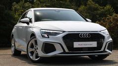 White Used 2024 Audi A3 S-Line Hatchback | £23,795 (Fair price)