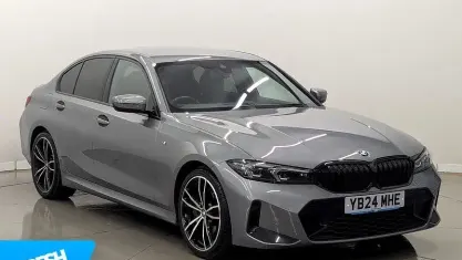 Used BMW 320 M Sport 184 HP (135 kW) 2024 Grey Sedan
