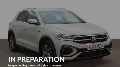 Usado VW T-Roc R-line 150 HP (110 kW) 2024 Cinzento SUV
