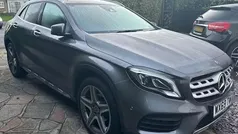 Grey Used 2019 Mercedes 200 AMG line Hatchback | £18,299 (Fair price)