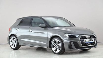 Używany Audi A1 Sportback S-Line 150 KM (110 kW) 2025 Hatchback