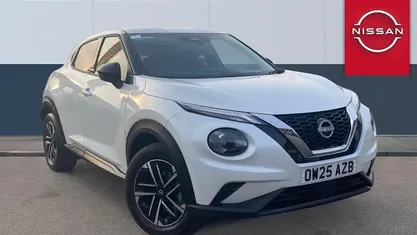 Used Nissan Juke N-Connecta 114 HP (83 kW) 2026 SUV