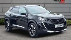 Black Used 2023 Peugeot 2008 GTi SUV | £18,995 (Fair price)