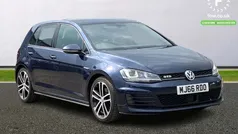 Blue Used 2016 VW Golf VII GTD Hatchback | £14,399 (Fair price)