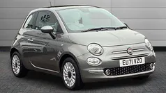 Grey Used 2021 Fiat 500 Dolcevita Hatchback | £10,550 (Fair price)