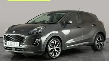 Used Ford Puma Titanium 125 HP (91 kW) 2022 Grey SUV