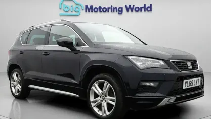 Used Seat Ateca FR 150 HP (110 kW) 2020 Black SUV