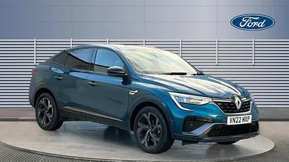 Used Renault Arkana R.S. 140 HP (102 kW) 2022 Blue SUV