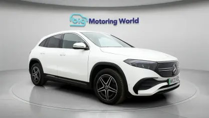 Used Mercedes EQA250+ AMG line 139 kW (190 HP) 2023 White SUV