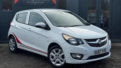 White Used 2017 Vauxhall Viva Hatchback | £4,990 (Fair price)