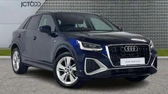 Blue Used 2022 Audi Q2 S-Line SUV | £22,156 (Fair price)