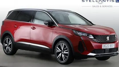 Used Peugeot 5008 Premium 131 HP (96 kW) 2022 SUV