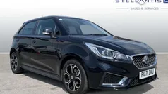 Black Used 2021 MG MG3 Exclusive Hatchback | £9,555 (Fair price)