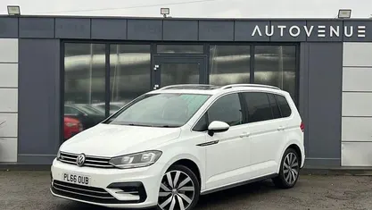 Used 2020 VW Touran R-line MPV | £12,790 (Good price)