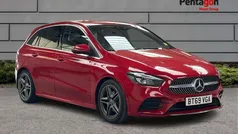 Red Used 2019 Mercedes B200 Executive MPV | £18,299 (Fair price)