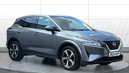 Used Nissan Qashqai N-Connecta 158 HP (116 kW) 2024 Grey SUV