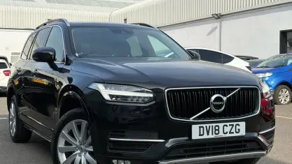 Used Volvo XC90 Momentum 235 HP (172 kW) 2018 Black SUV