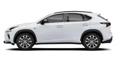 White Used 2017 Lexus NX300h Luxury Line SUV | £19,390 (Fair price)